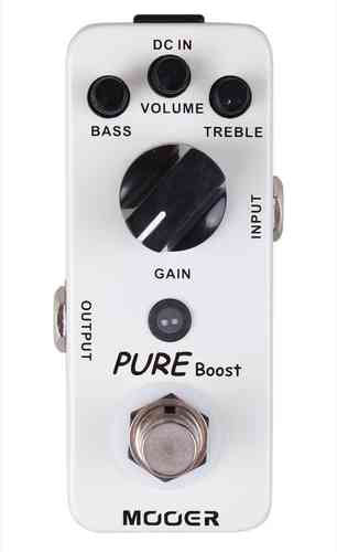MOOER Pure Boost booster