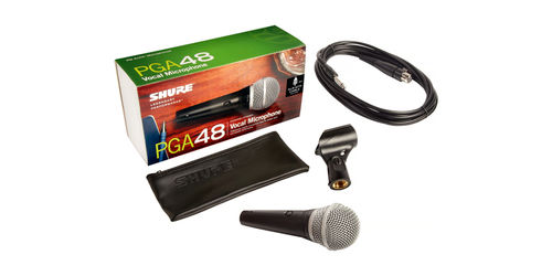 Shure PGA48-QTR ‐dynaaminen mikrofoni
