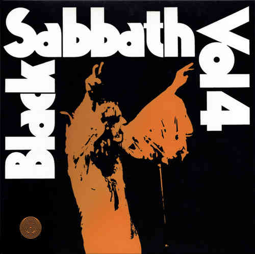 Black Sabbath: Vol 4 - LP