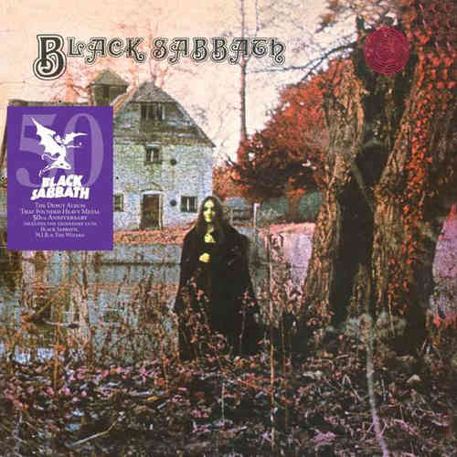 Black Sabbath: Black Sabbath - LP (50th Anniversary Edition)