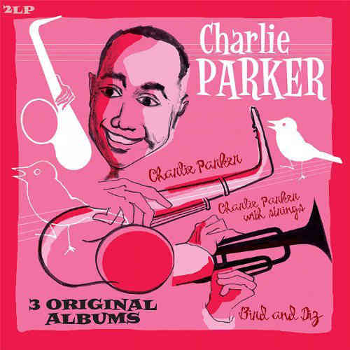Parker, Charile : 3 Original Albums - 2LP 