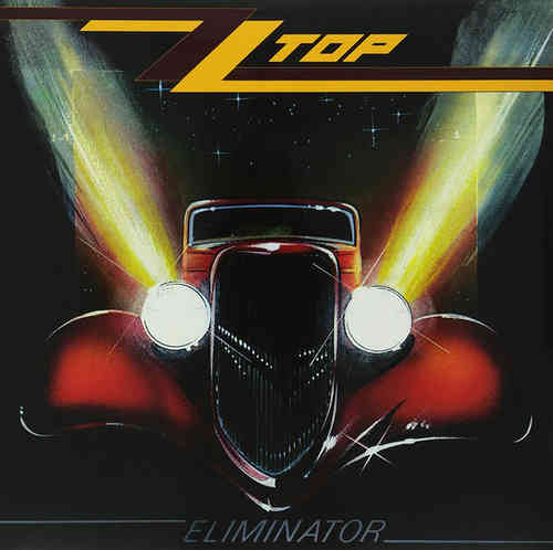 ZZ Top: Eliminator -LP
