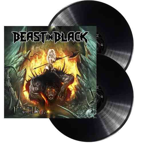 BEAST IN BLACK: From Hell With Love -2LP 