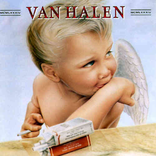 VAN HALEN: 1984 -LP