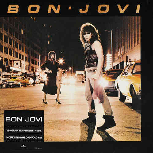 BON JOVI: Bon Jovi -LP