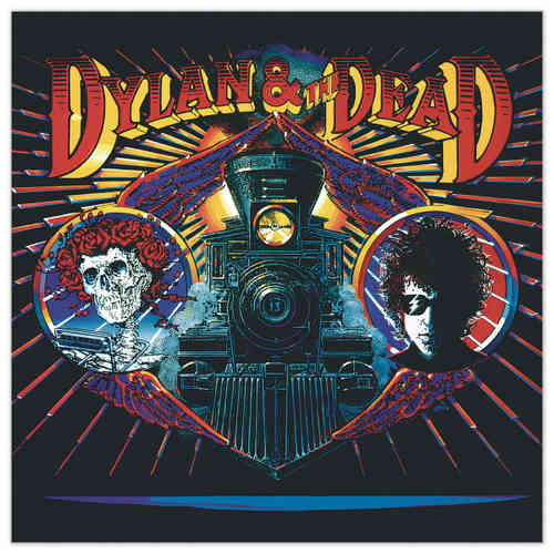 DYLAN, BOB & THE GRATEFUL DEAD: Dylan & the Dead -LP