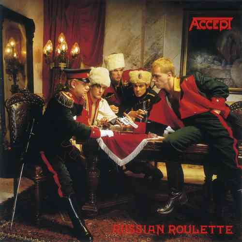 Accept: Russian Roulette -LP