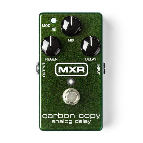MXR M169 Carbon Copy Analog Delay -pedaali