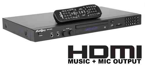 MadBoy MFP-1000X -HDMI karaokesoitin
