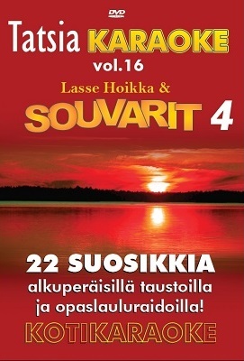 Tatsia Kotikaraoke Vol.16 - Souvarit 4 -karaoke DVD