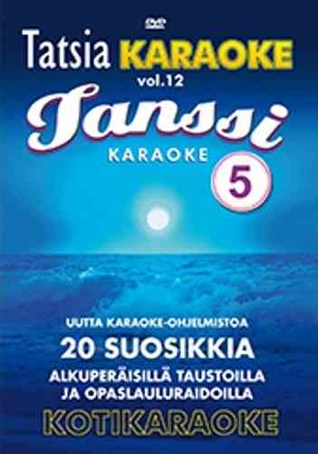 Tatsia Kotikaraoke Vol.12 - Tanssikaraoke 5