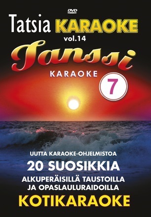 Tatsia Kotikaraoke Vol.14 - Tanssikaraoke 7 