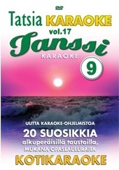 Tatsia Kotikaraoke Vol.17 - Tanssikaraoke 9