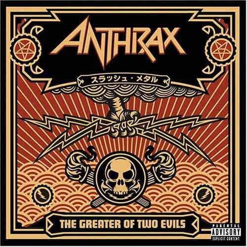 ANTHRAX: The Greater of Two Evils -2LP