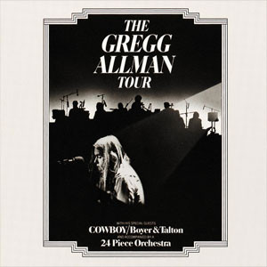 ALLMAN, GREGG: The Gregg Allman Tour -2LP