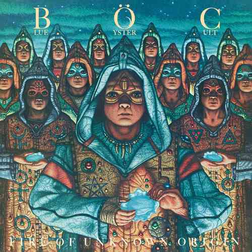 Blue Öyster Cult: Fire Of Unknown Origin -LP