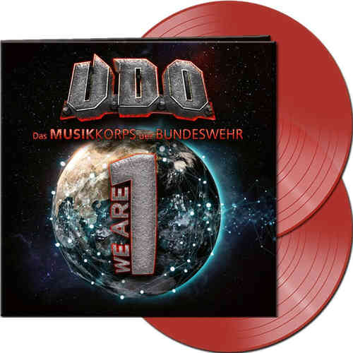 U.D.O.: We Are One -2LP Clear Red Edition