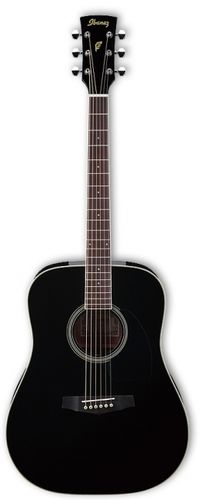 Ibanez PF15-BK akustinen kitara