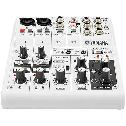 YAMAHA AG06 Mixing Concole / USB-Mikseri