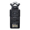 Zoom H6 Black kannettava tallennin vaihdettavilla mikrofoneilla, musta