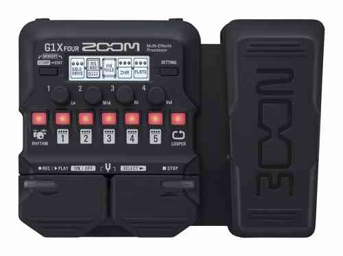 Zoom G1X Four Guitar Multi-Effects Processor