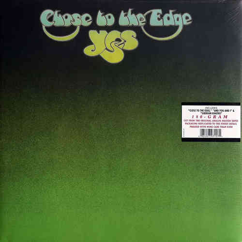 YES: Close To the Edge -LP