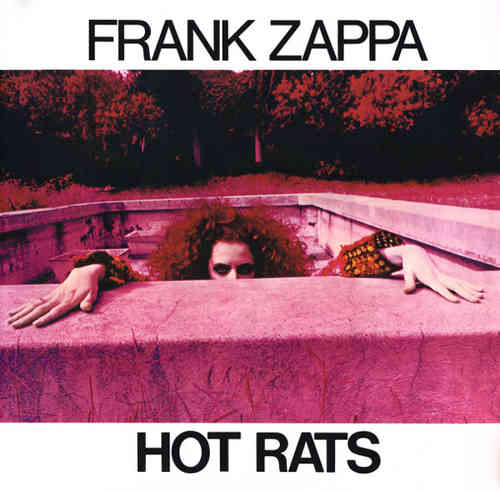 Zappa, Frank: Hot Rats -LP