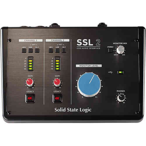 Solid State Logic SSL 2 äänikortti