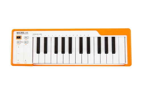 Arturia Microlab Orange USB Controller Keyboard