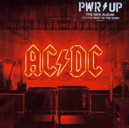 AC/DC: Power Up -LP Red vinyl