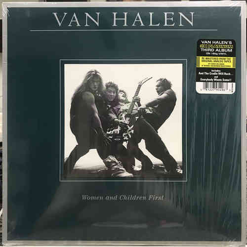 Van Halen: Women And Children First -LP