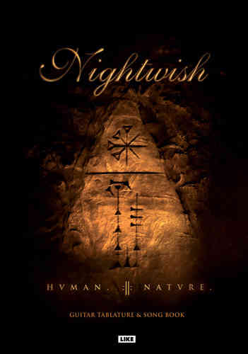 Nightwish: HUMAN. :II: NATURE. – GUITAR TABLATURE & SONG BOOK