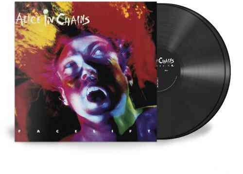 ALICE IN CHAINS: Facelift -2LP
