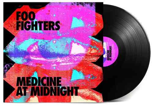 FOO FIGHTERS: Medicine At Midnight -LP (black)