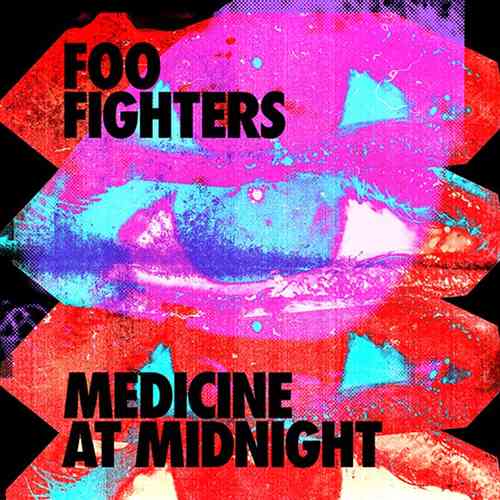 FOO FIGHTERS: Medicine At Midnight -LP (blue vinyl)