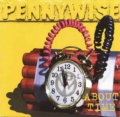 Pennywise: About Time -LP