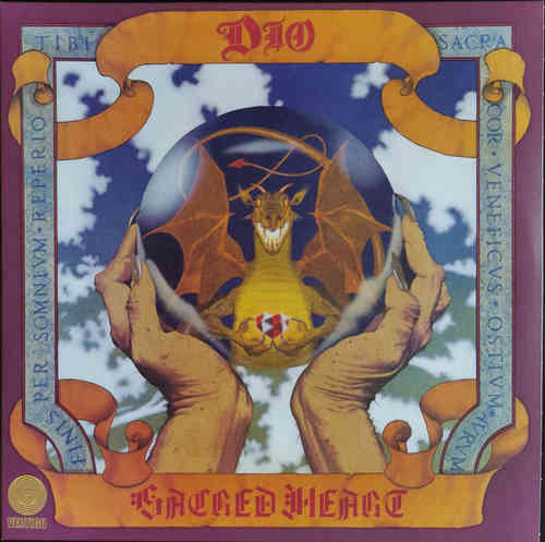 Dio: Sacred Heart -LP