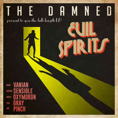 Damned: Evil Spirits -LP