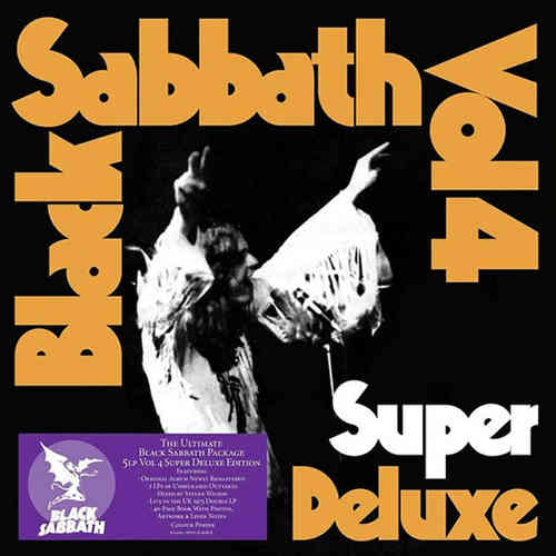 Black Sabbath: Vol. 4 -5LP Super Deluxe Box Set