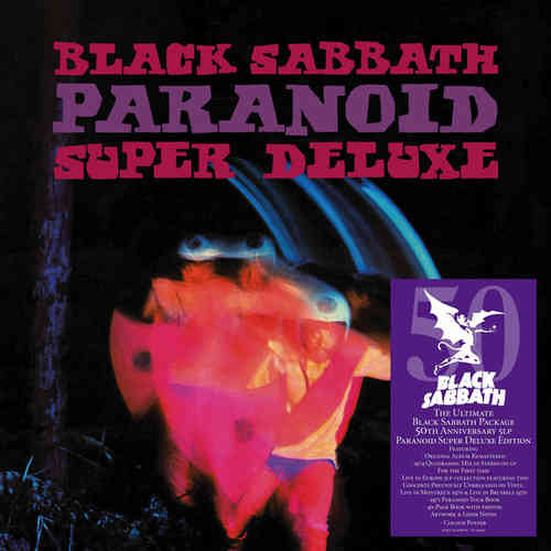 Black Sabbath: Paranoid -5LP Super Deluxe Box Set