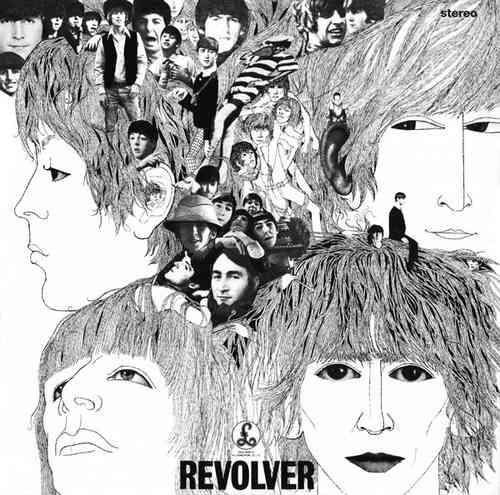 Beatles: Revolver -LP