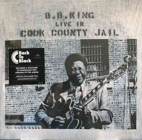King, B.B.: Live In Cook County Jail -LP