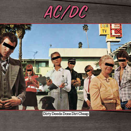 AC/DC: Dirty Deeds Done Dirt Cheap -LP