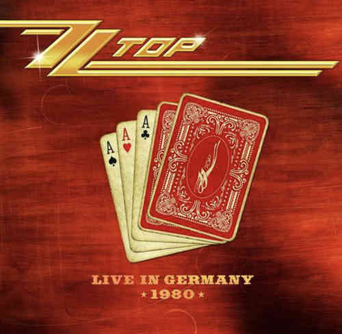 ZZ Top: Live In Germany 1980 -2LP
