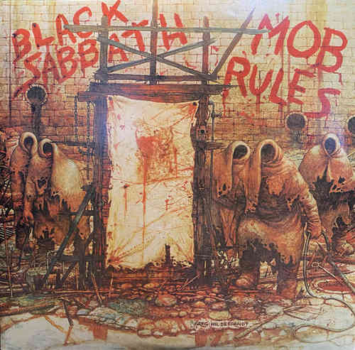 BLACK SABBATH: Mob Rules -2LP