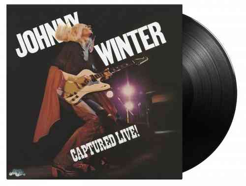 WINTER, JOHNNY: Captured Live! -LP