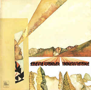 Wonder,  Stevie:  Innervisions -LP
