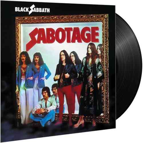 Black Sabbath: Sabotage -LP