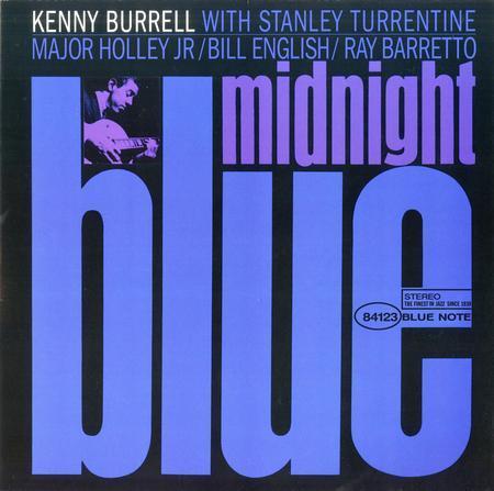 Burrell: Midnight Blue -LP