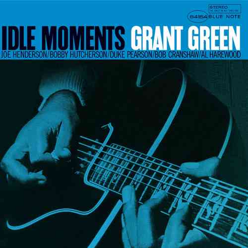 GREEN, GRANT: Idle Moments -LP 